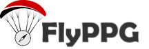 Discover Powered Paragling/FlyPPG Logo